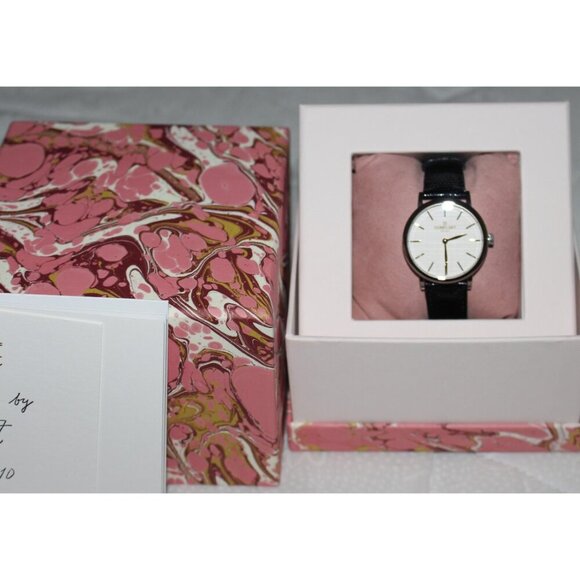 New in Box Shinola Gomelsky Agnes Varis Watch, Menswear Inspired, made in USA main image 5